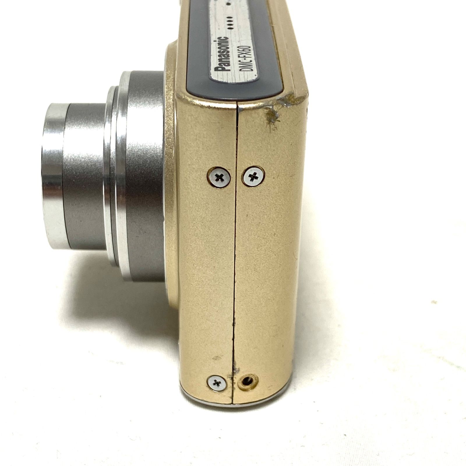 Panasonic LUMIX DMC-FX60 ゴールド コンパクトデジタルカメラ