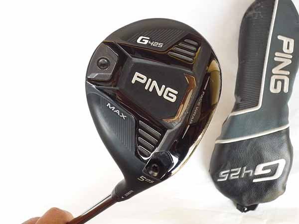 米政府 PING G425 MAXフェアウェイウッド 5W Tour 173-65S www.esn