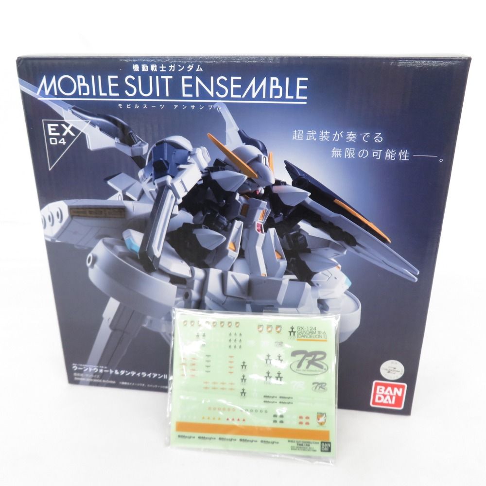 MOBILE SUIT ENSEMBLE EX-04 プラモデル Amazon | 機動戦士ガンダム MOBILE SUIT ENSEMBLE 04 ［全5種