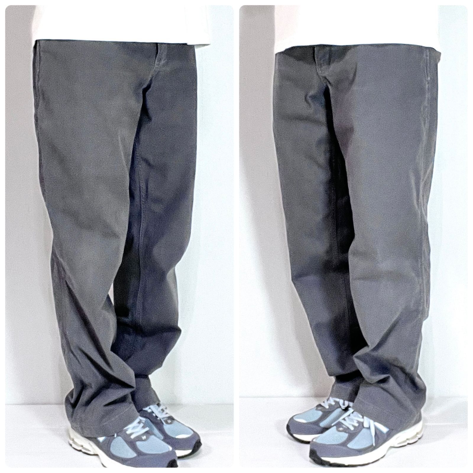 Carhartt カーハート W36L32 刺繍ロゴ ストレッチ ライトオンス ライト