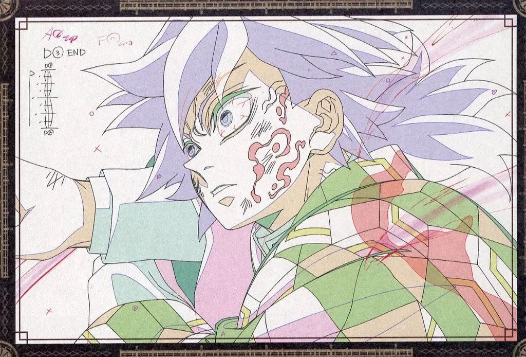 中古】ポストカード 冨岡義勇(左向き/痣) ポストカード 「劇場版 鬼滅