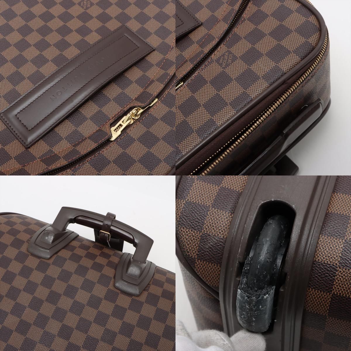 美品 ルイヴィトン ダミエ ペガス 45 N23293 レザー スーツ