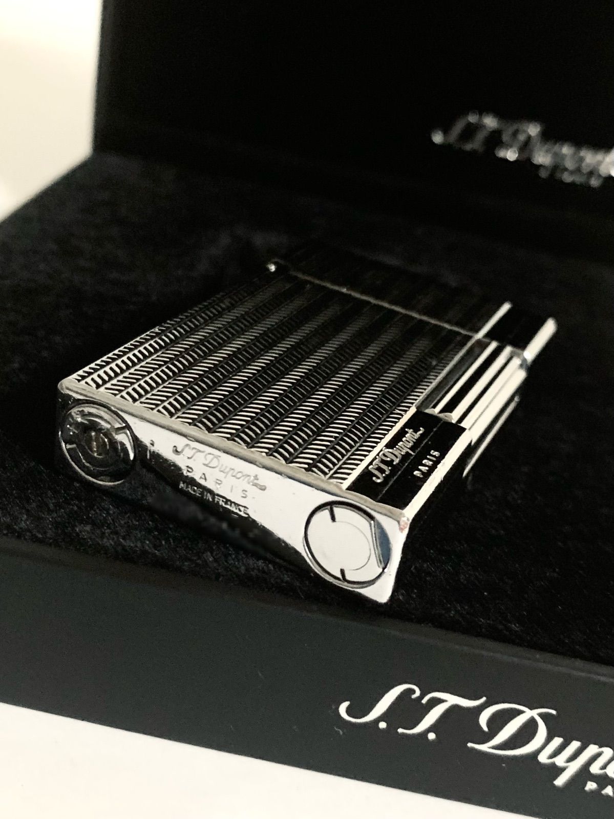 S.T.Dupont デュポン ガスライター ギャッツビー+ガス付き S.T. S.T.Dupont デュポン ガスライター ギャッツビー+ガス付き S.T.