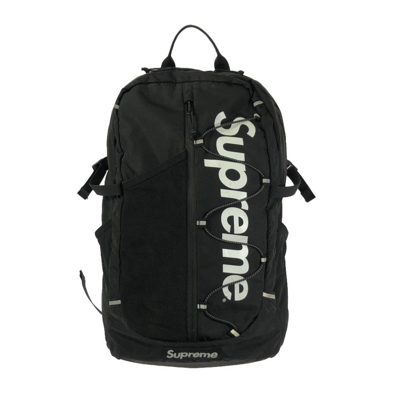 中古】SUPREME 20SS Back pack 黒[91] Supreme シュプリーム 20SS
