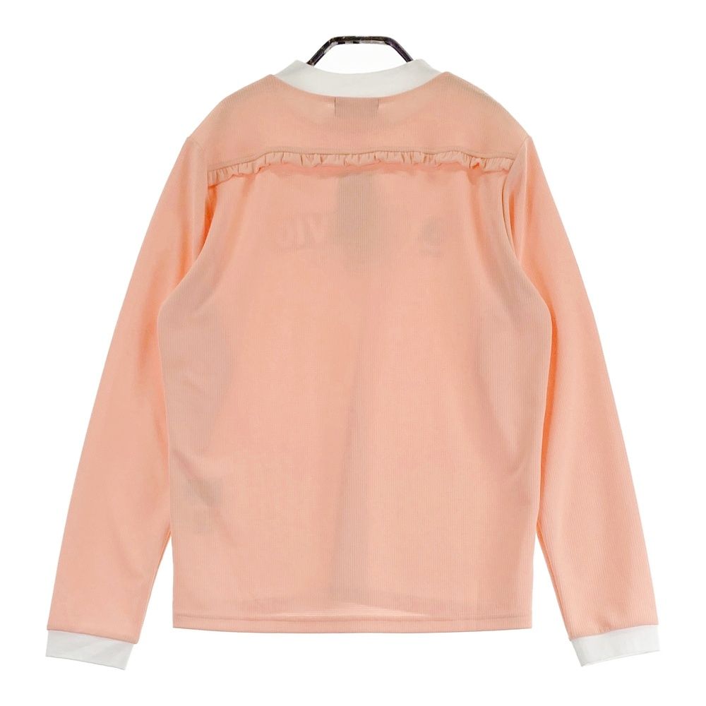 サイズ：40 ARCHIVIO アルチビオ A259206 長袖ハイネックTシャツ  オレンジ系 [240101416443] ゴルフウェア レディース ストスト サイズ：40 ARCHIVIO アルチビオ A259206 長袖ハイネックTシャツ