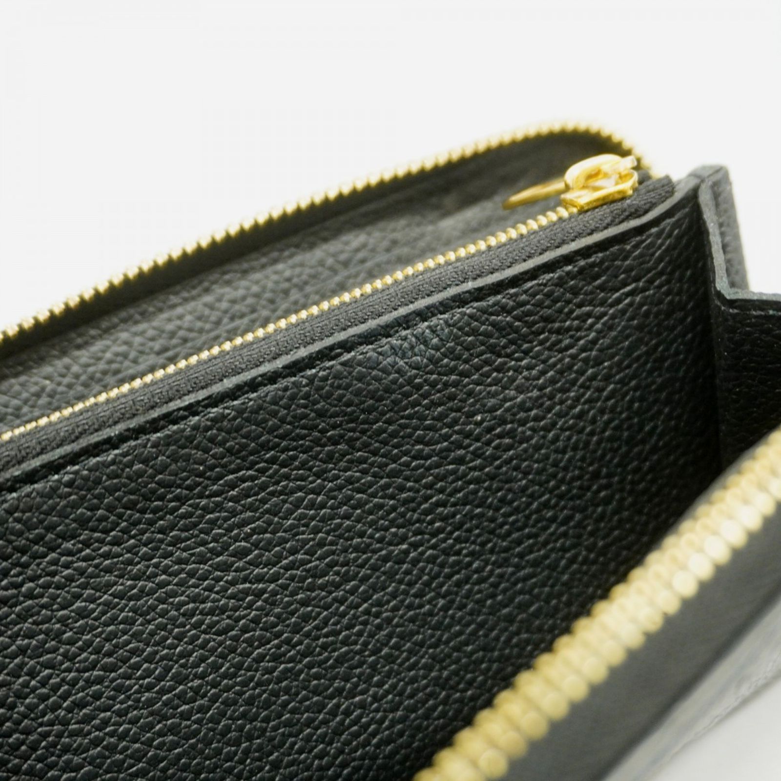 【新品同然】ルイヴィトン モノグラム アンプラント クレマンス 黒 長財布 ルイ・ヴィトン(Louis Vuitton) ルイ・ヴィトン 長財布
