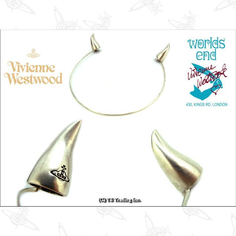 Vivienne Westwood Horn Tiara 角ティアラ - ヘアバンド/カチューシャ