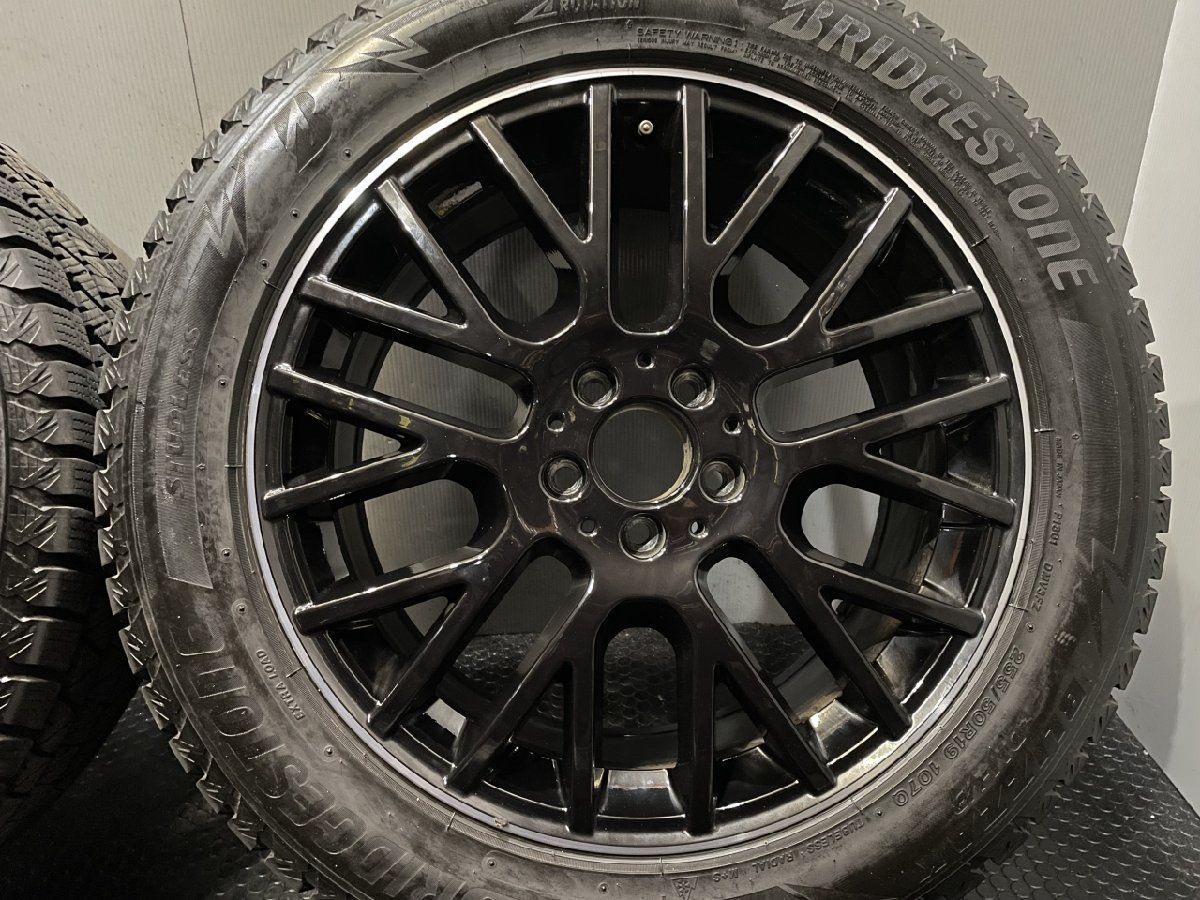 【スタッドレス4本】BLIZZAK DM-V3 255/50R19ベンツGLE等ブリザック