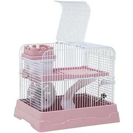 小動物 ケージ ハムスター ケージ セット 2階建て ハムスター