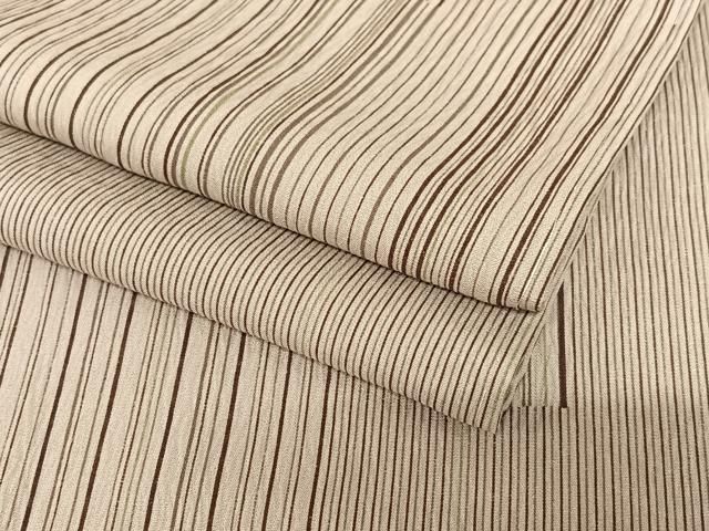 平和屋着物○上質な小紋 縞 正絹 逸品 未使用 AAAU8186zg - メルカリ