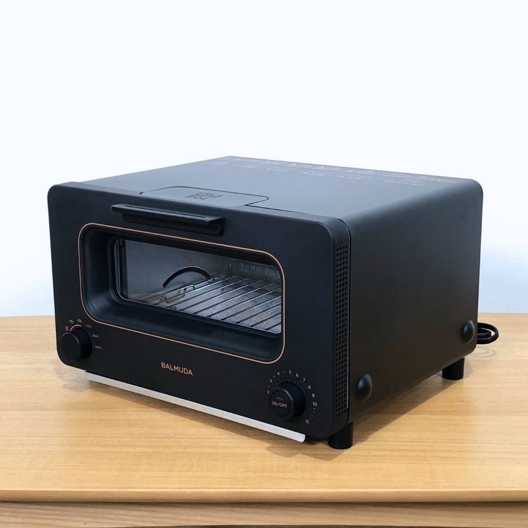 バルミューダ トースターBALMUDA  The Toaster K05A BLACK