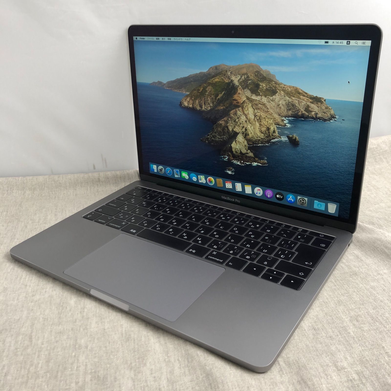 ジャンク品・本体のみApple MacBook Pro (13-inch， 2017， Thunderbolt 3ポートx 2)  【i5・16GB・256GB】画面表示異常 他 A1708 EMC3164/LT-JUNK-240367（164206） - 期間限定タイムセール開催