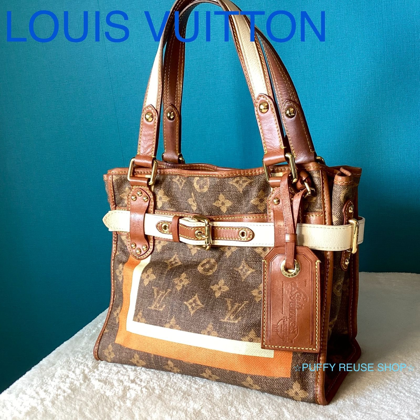 LOUIS VUITTON サック レイユール PM ハンドバッグ モノグラム LOUIS VUITTON サック レイユール PM ハンドバッグ モノグラム