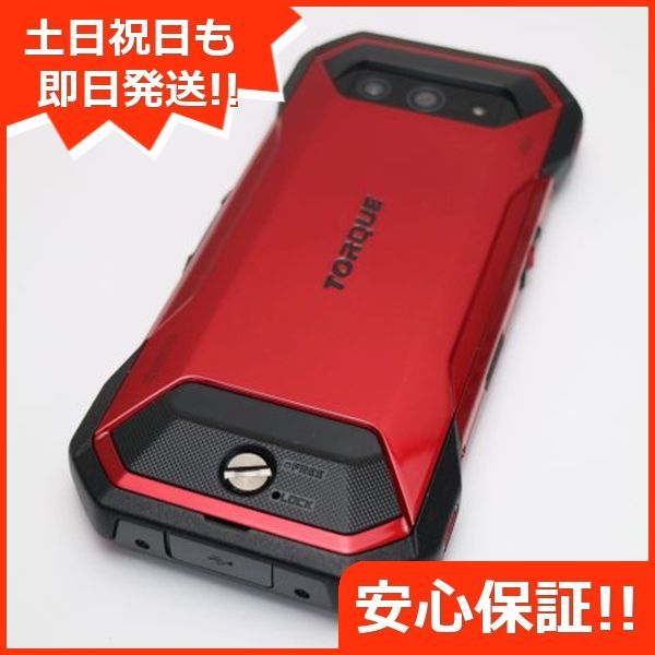 新品同様 TORQUE 5G KYG01 レッド 白ロム 本体 即日発送 土日祝発送OK あすつく 07000 - メルカリ