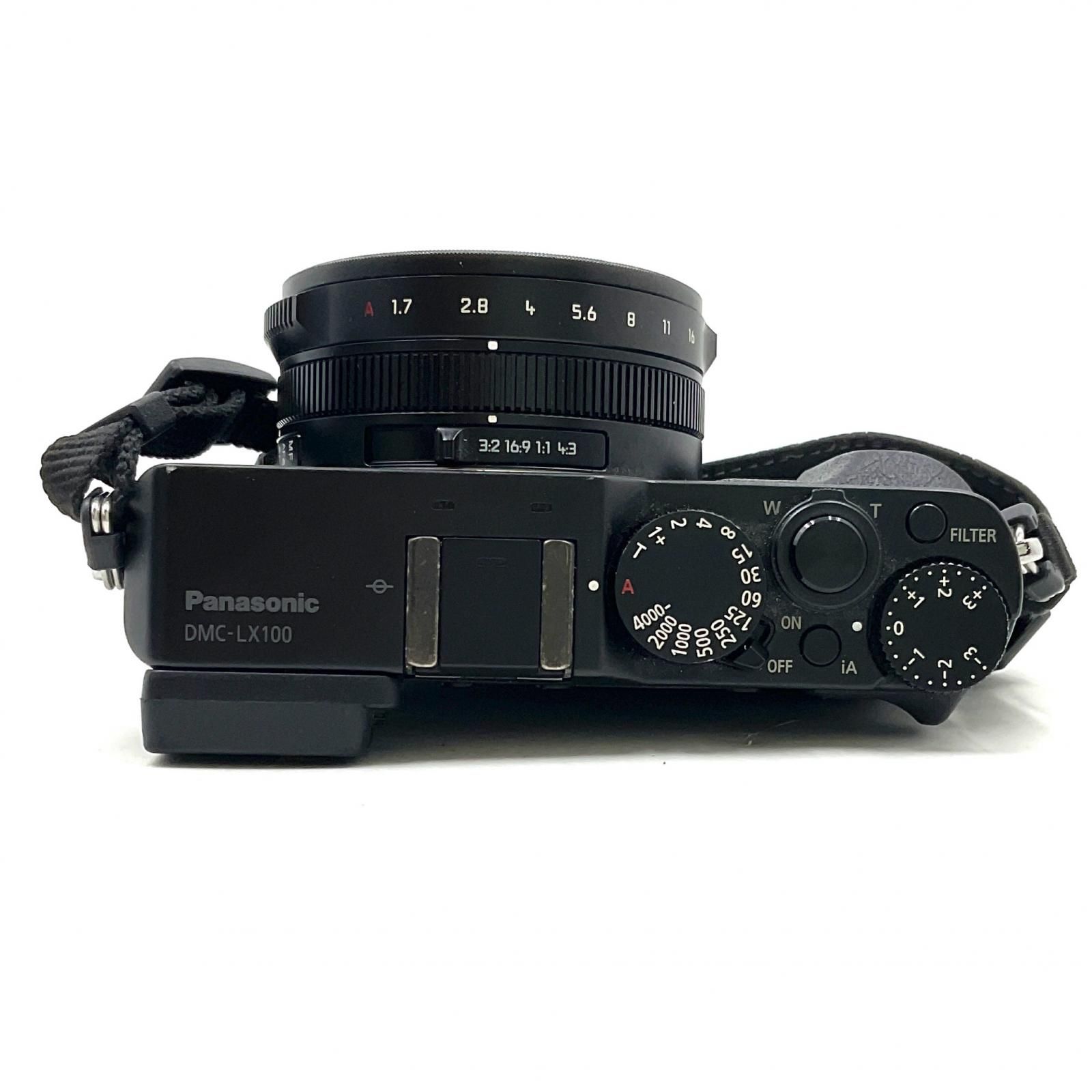 全額返金保証】【最速発送】Panasonic コンパクトデジタルカメラ LUMIX