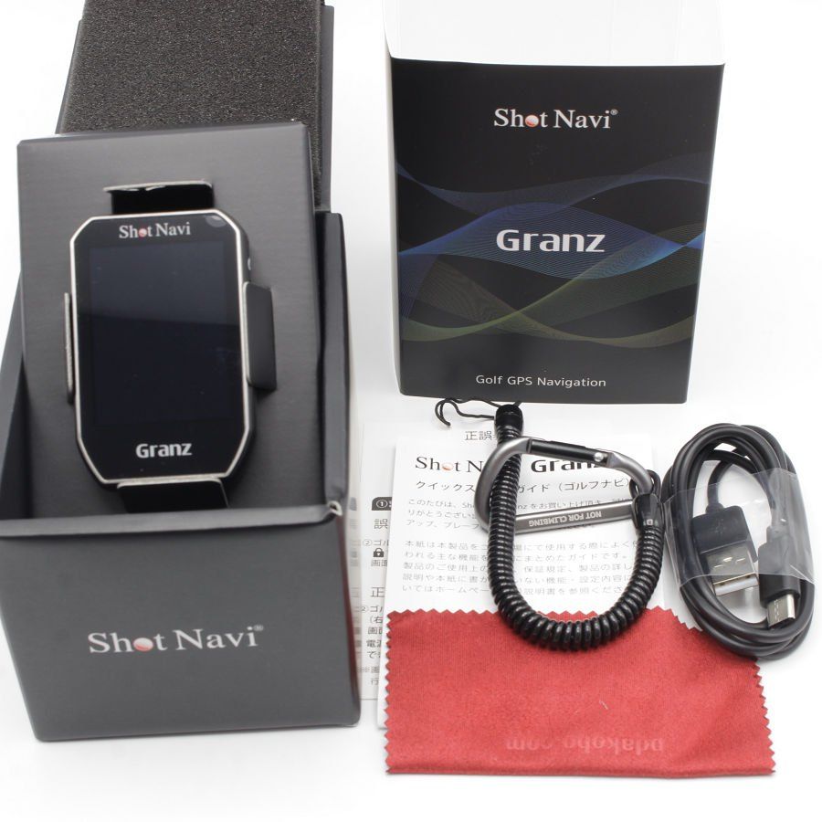 新品・未開封】ShotNavi Granz ショットナビ グランツ ブラック