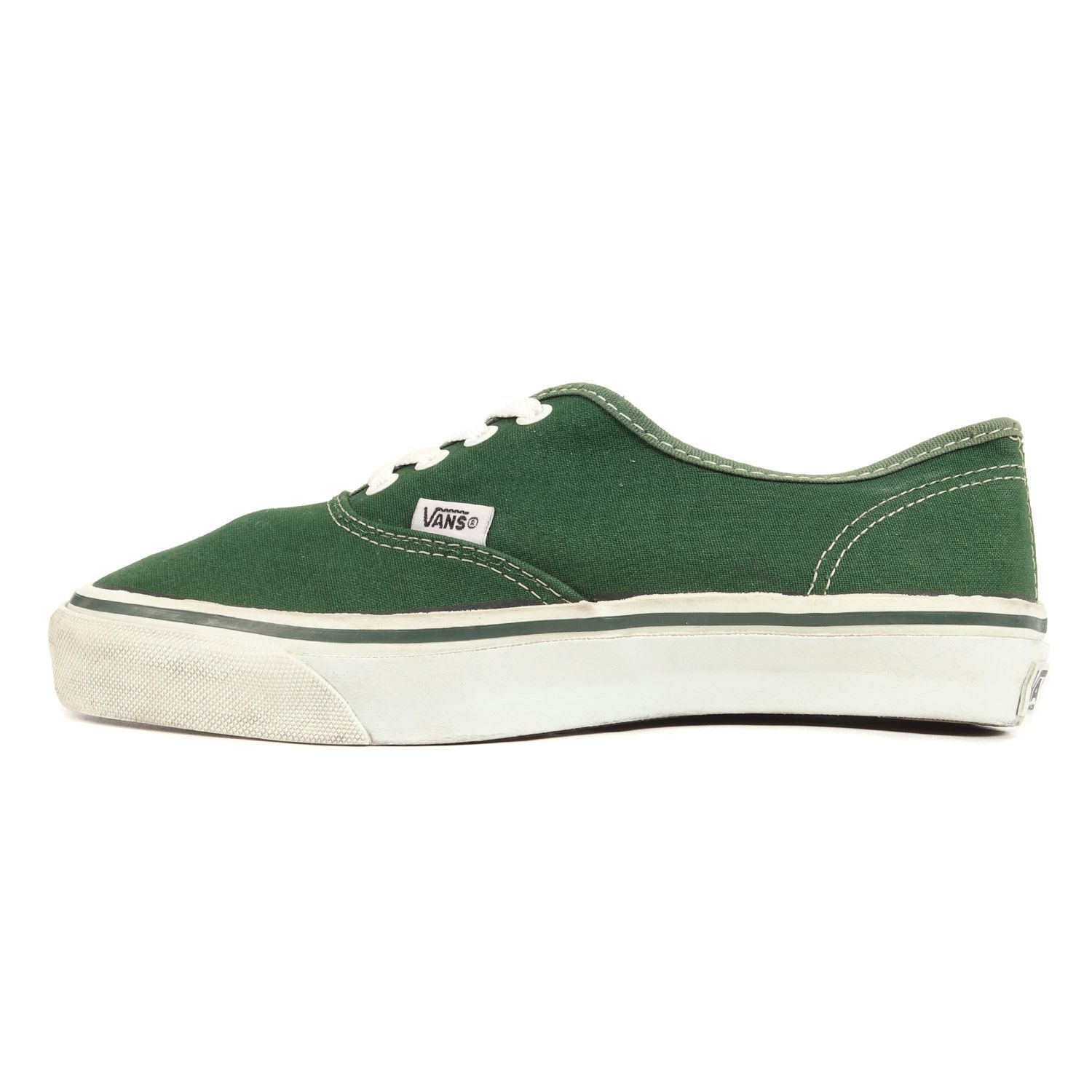 VANS バンズ AUTHENTIC キャンバス オーセンティック 80s USA製 / 革 