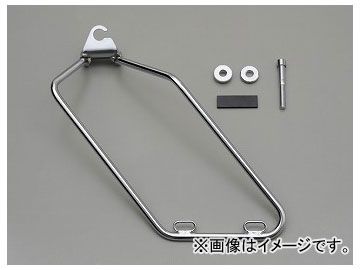 2輪 デイトナ サドルバックサポート 車体左側 クローム 品番：78027 JAN：4909449427750 ハーレーダビッドソン XL系スポーツスター 2004年～2014年