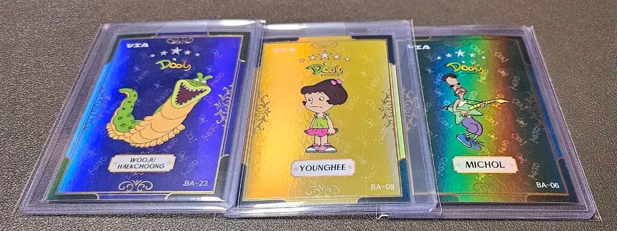 ドゥーリー カード ヤングヒー 金 売ります