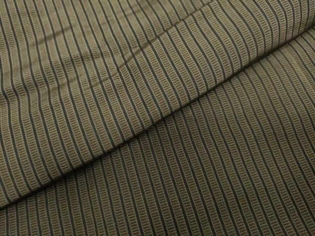 平和屋着物○男性 馬乗り袴 縞 正絹 逸品 DAAW5350ud 馬乗り 袴 レディース