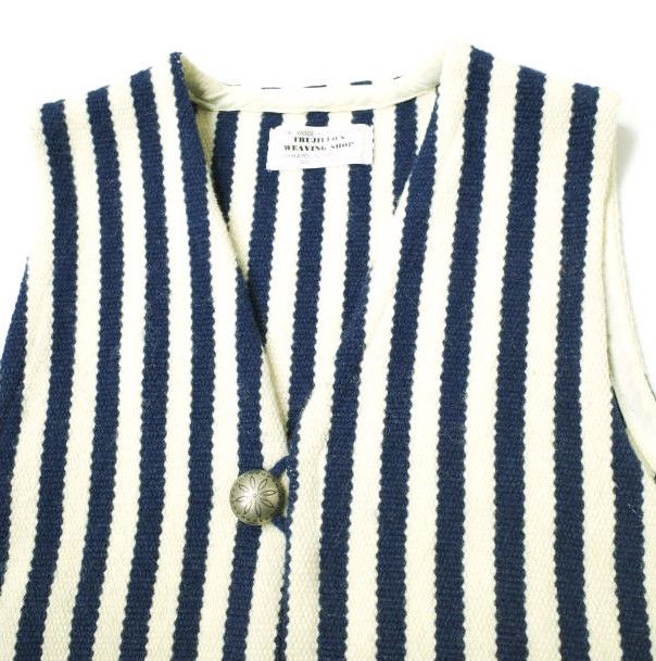 TRUJILLO'S トルフィリオス アメリカ製 Stripe Chimayo Vest Square