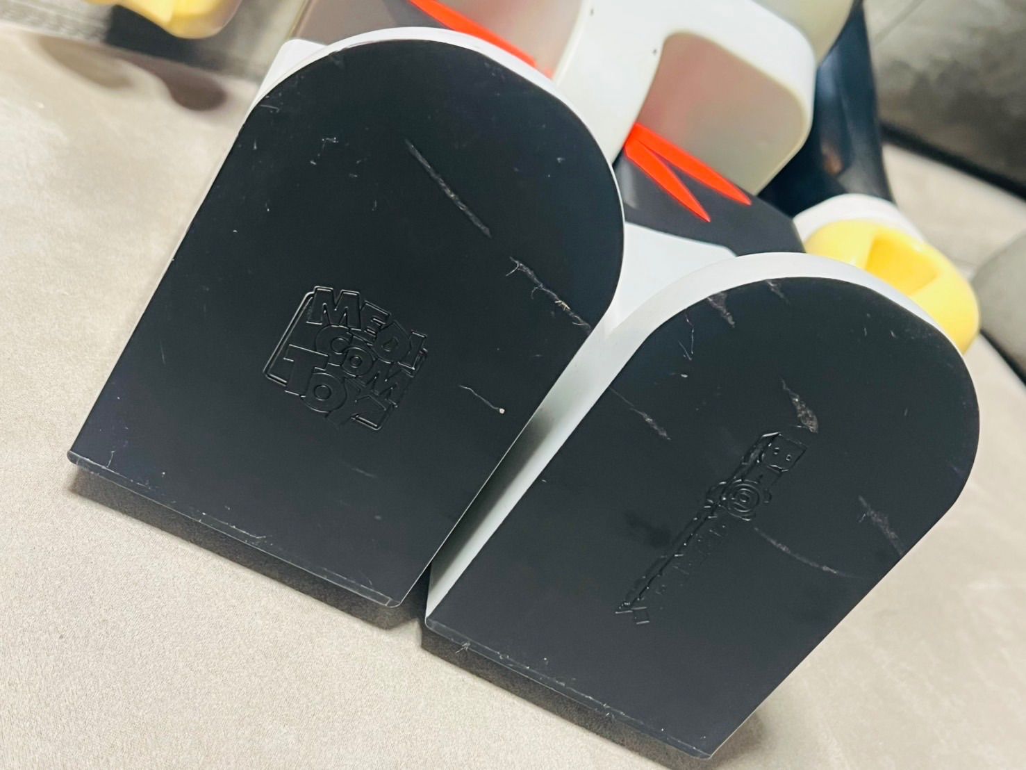 正規品】BE@RBRICK ベアブリック 1000% DMC クラウザー