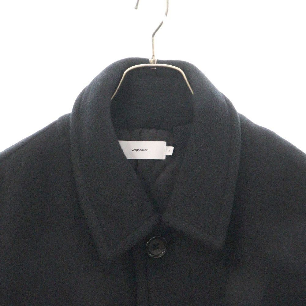 Light Melton Oversized Coat
