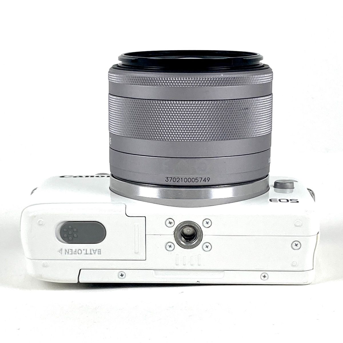 Canon キャノン EOS M10 ホワイト ミラーレス一眼カメラ EOS M10