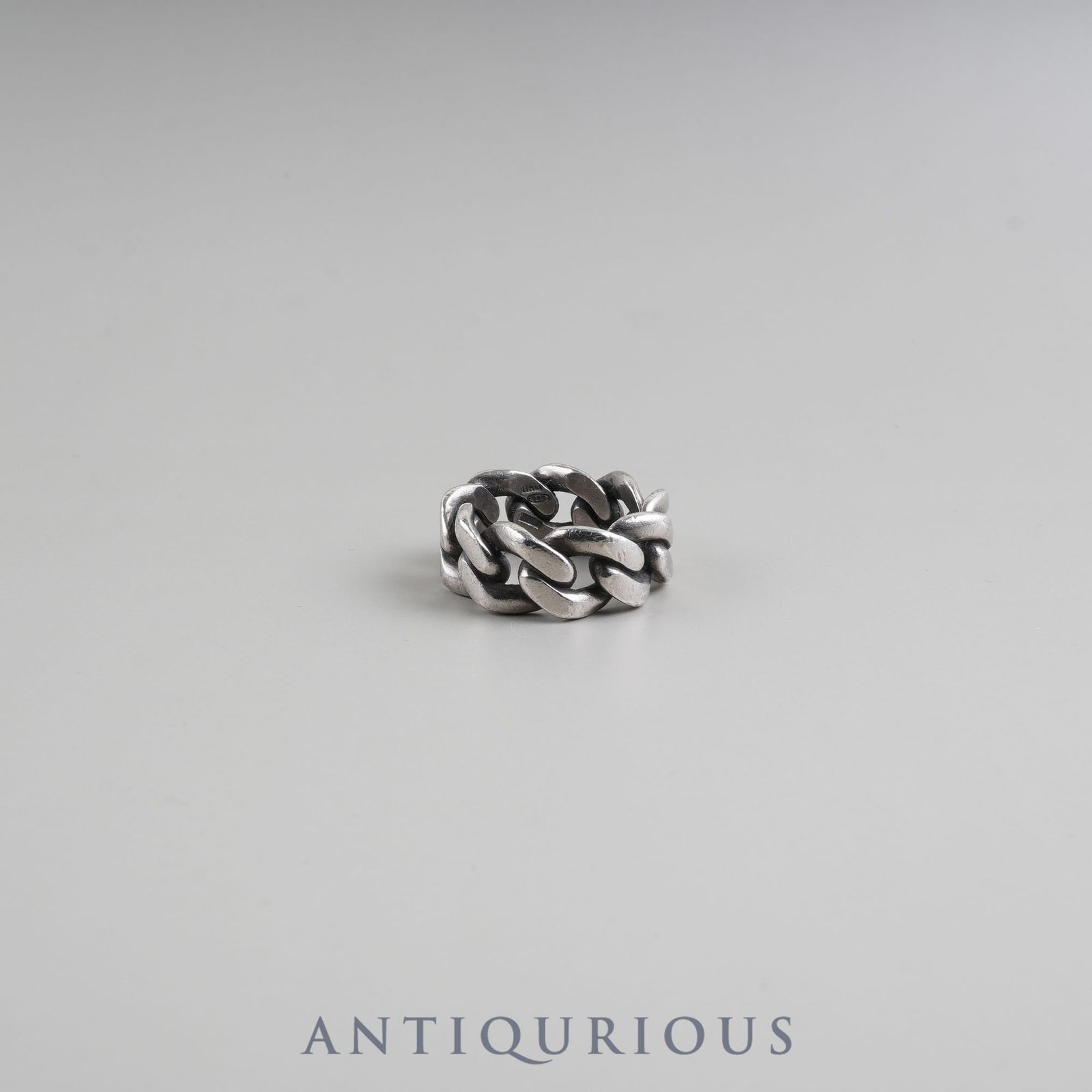 【レア】メゾンマルジェラ　チェーンリング　22号 レア】メゾンマルジェラ チェーンリング 22号 Maison Margiela