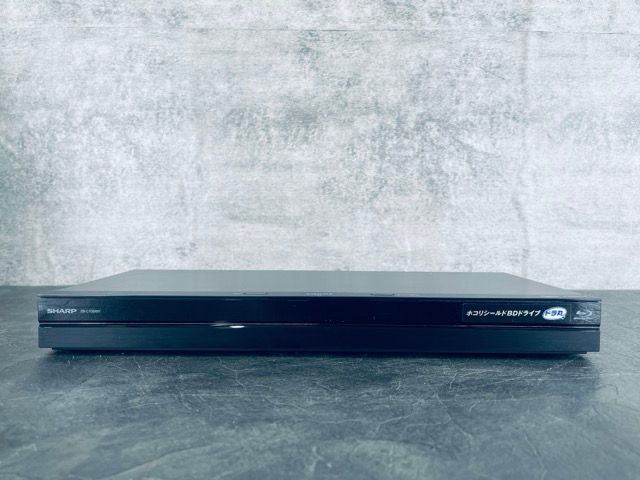 シャープ ブルーレイディスクレコーダー SHARP BDレコーダー 2B-C10BW1 リモコン付き 映像機器 514473