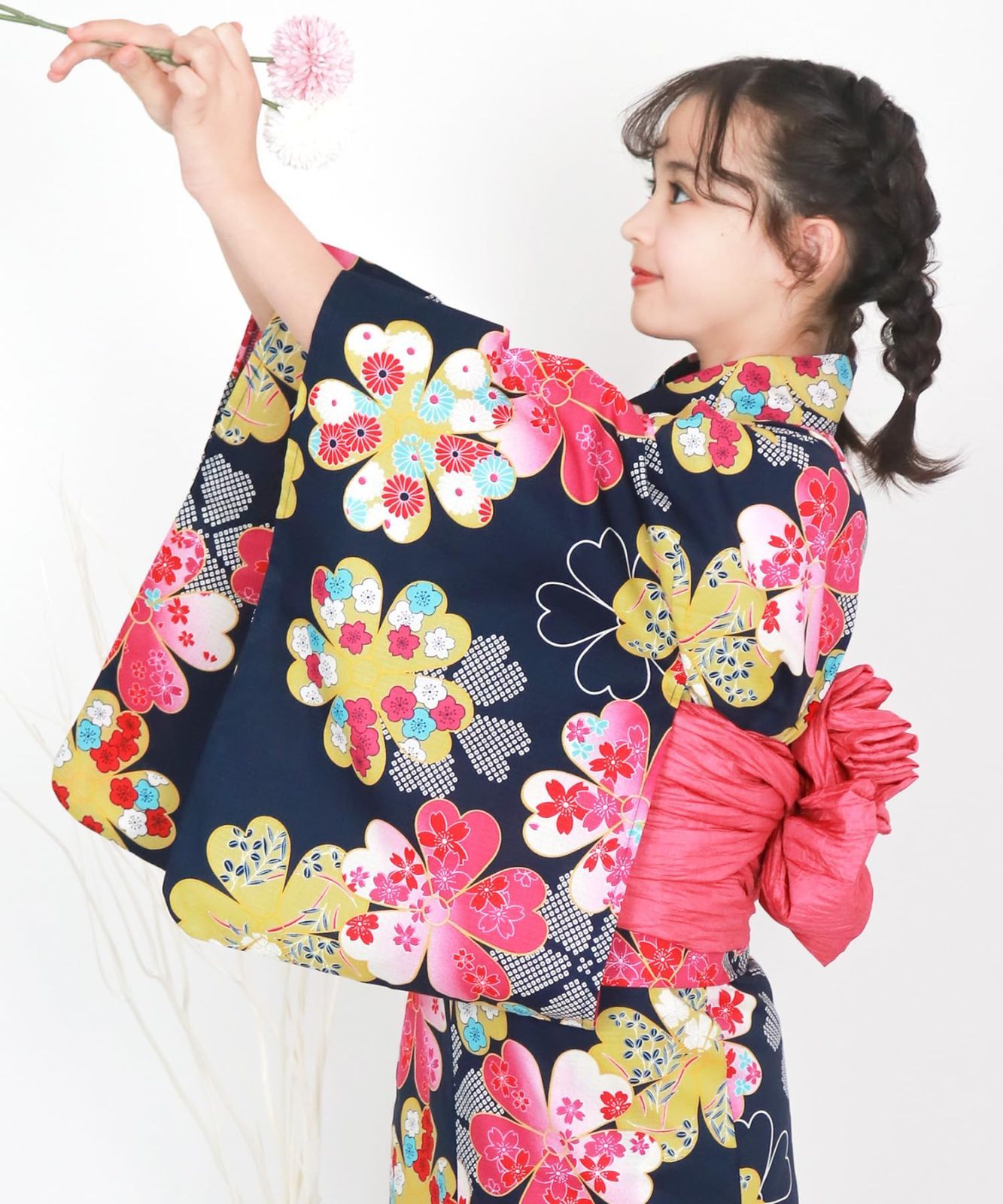 新着商品 KYOETSU キョウエツ 浴衣セット 浴衣 二部式 女の子 生成り 変わり織 3点セット 浴衣 兵児帯 下駄 ジュニア ガールズ STEELWINDOWSANDDOORS_COM