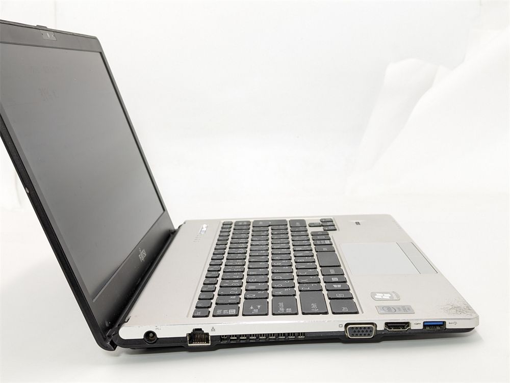 ノートPC 安さで勝負 ノートパソコン 13.3型 富士通 S935/K ノートPC 第5