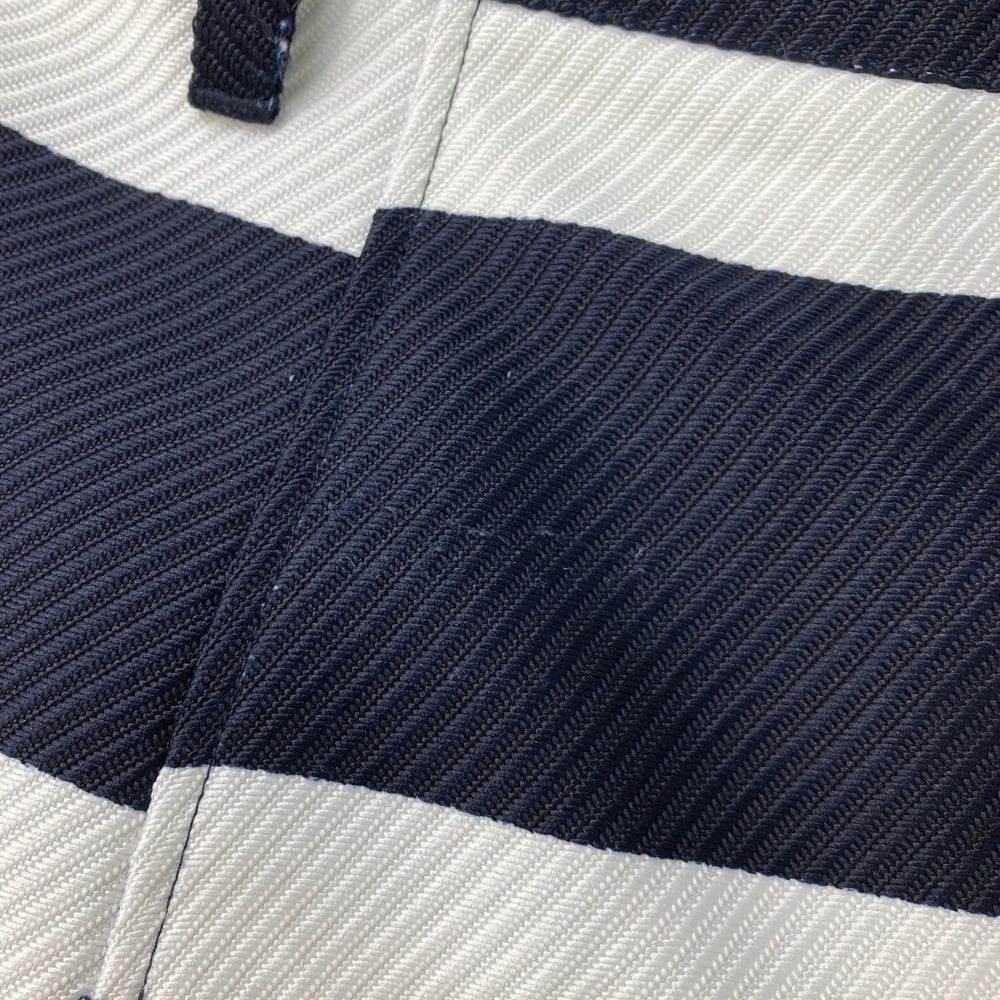 サイズ：1 PEARLY GATES パーリーゲイツ スカート 総柄 ネイビー系