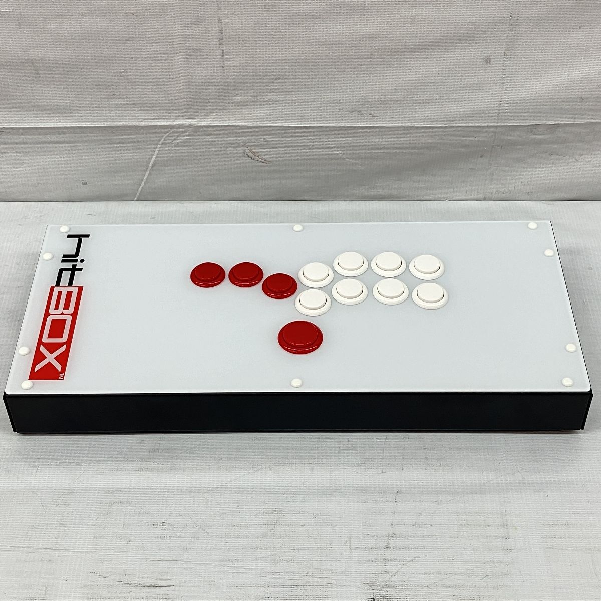 hitBOX レバーレスゲーム コントローラー PS4 Switch PC 対応 PC周辺機器 ゲーム 家電 ヒットボックス 中古 C9133623  - メルカリ