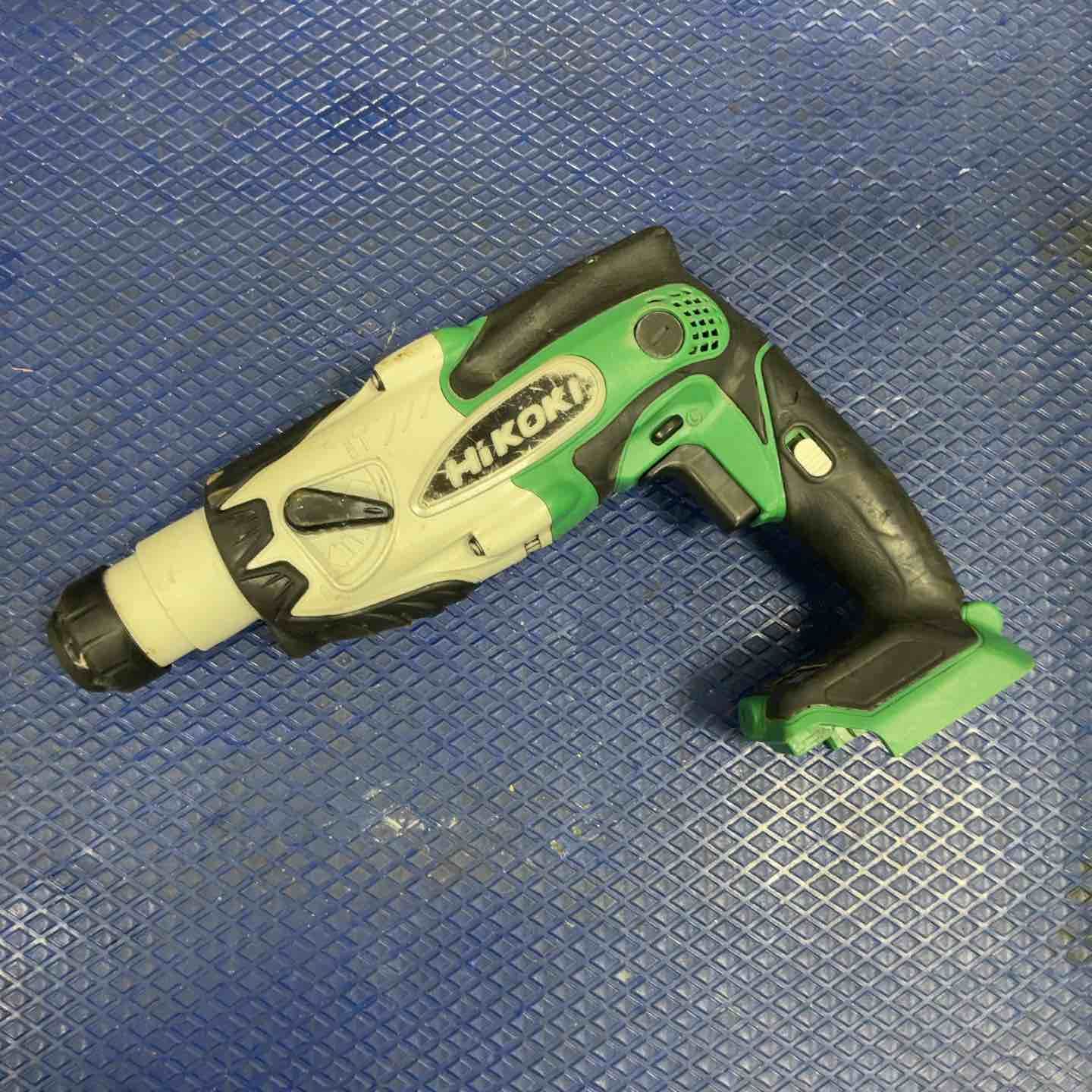 ハイコーキ HIKOKI 旧 日立工機 14.4V コードレスロータリーハンマドリル 充電式 DH14DSL NN 草加店