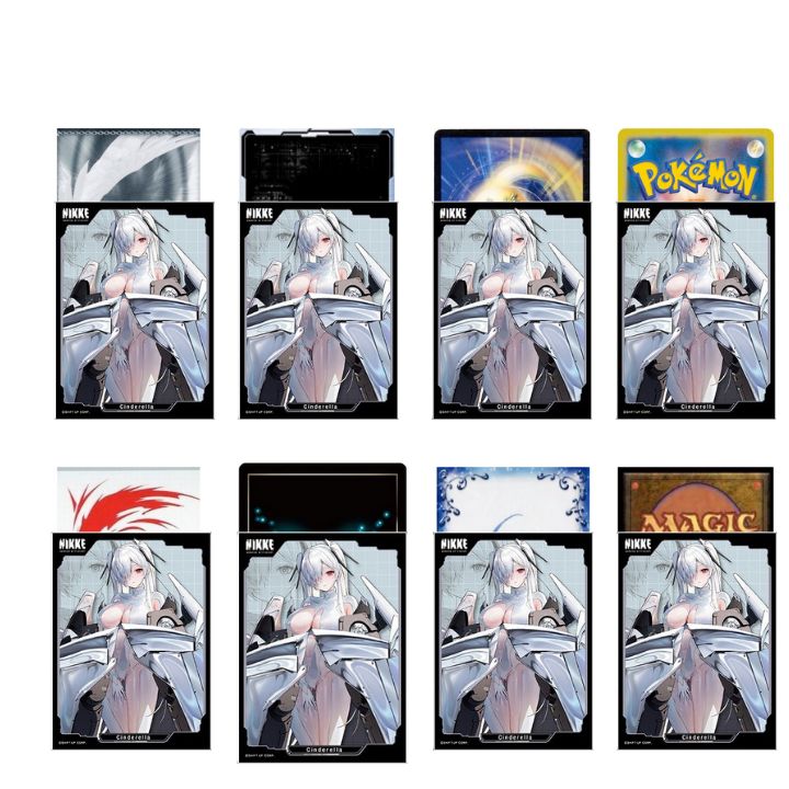 勝利の女神 NIKKE クラウン スリーブ プレイマット セット hoshii