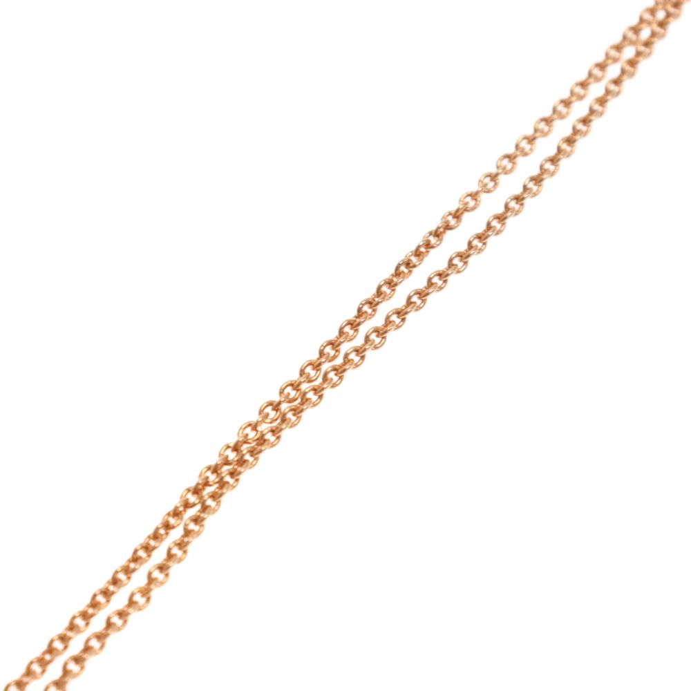 ◇ルイヴィトン◇新品仕上済 M80137 エセンシャルV PG ネックレス ルイヴィトン 新品仕上済 LOUIS VUITTON M80137 エセンシャルV