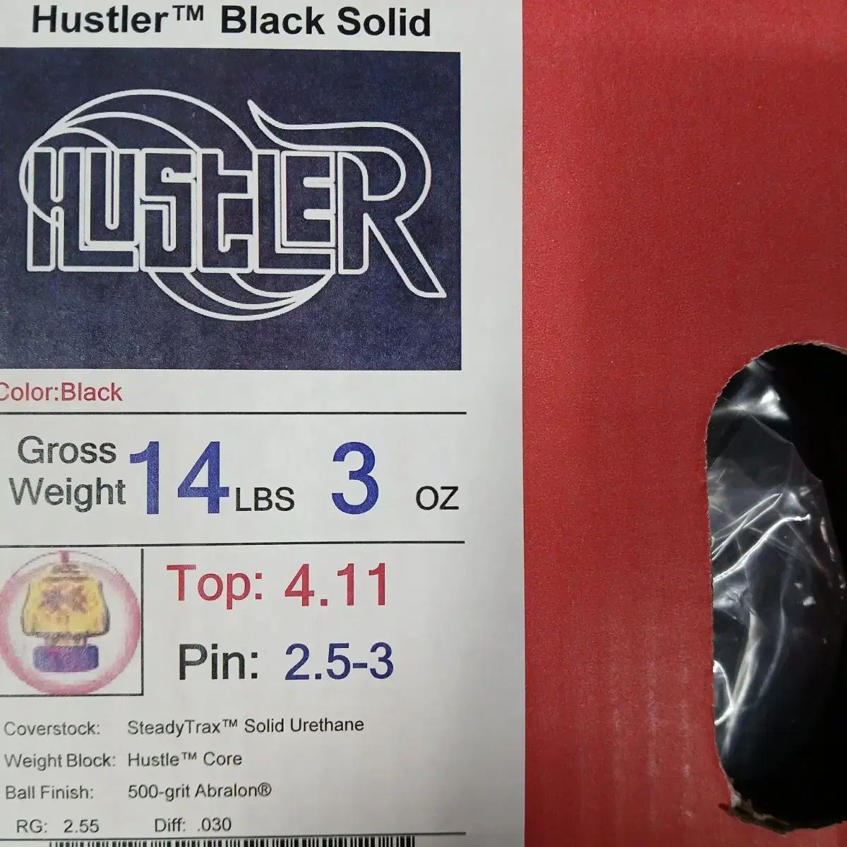 送料込み【新品】ハッスルB/R/Y ロトグリップ 14ポンド4オンス 1