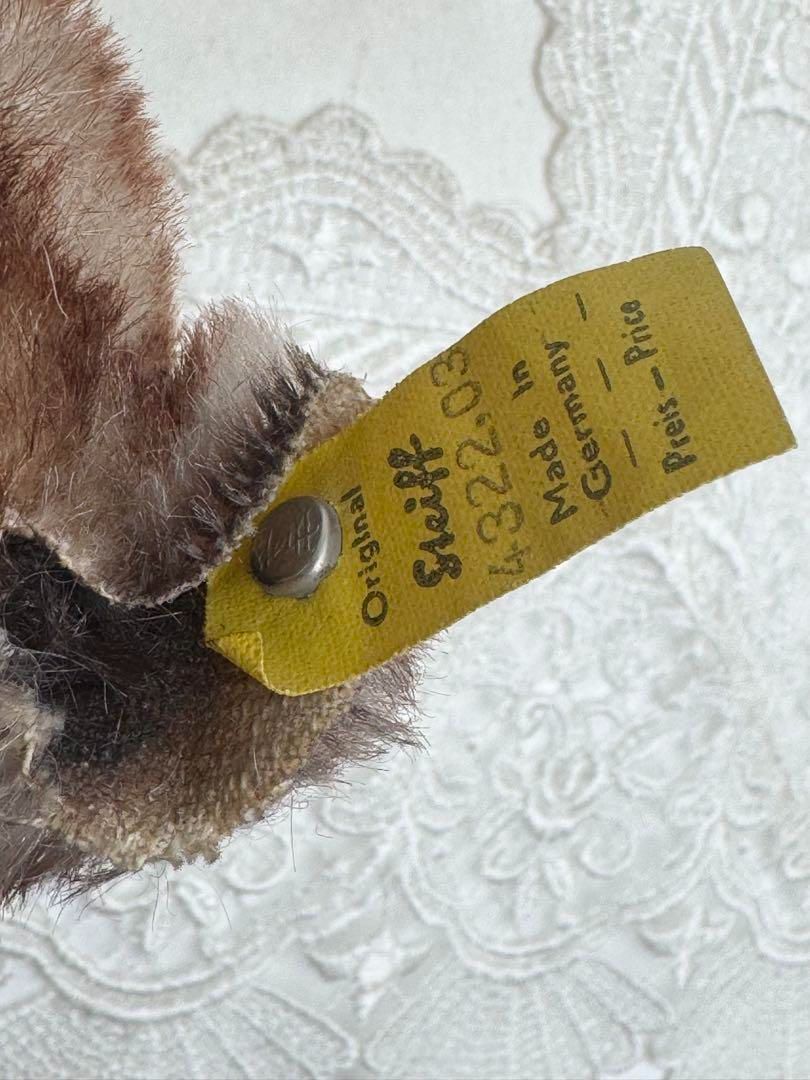 シュタイフ★Perri Squirrel★Disney Edi.リスのペリ/栗鼠 送料無料☆シュタイフ☆Perri Squirrel☆Disney Edi.リスのペリ