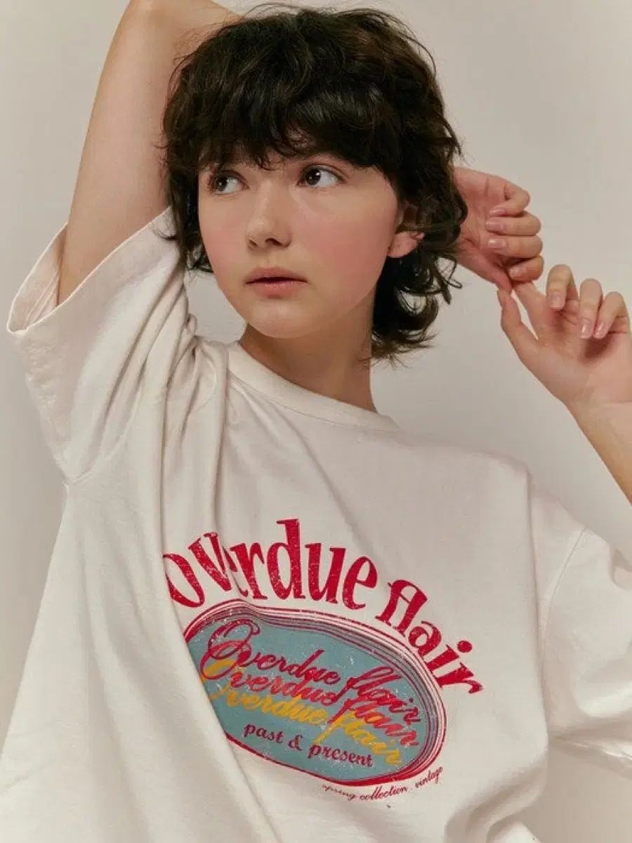 overdue flair オーバーデューフ 半袖T