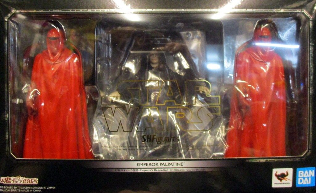 BANDAI SPIRITS S.H.Figuarts パルパティーン皇帝