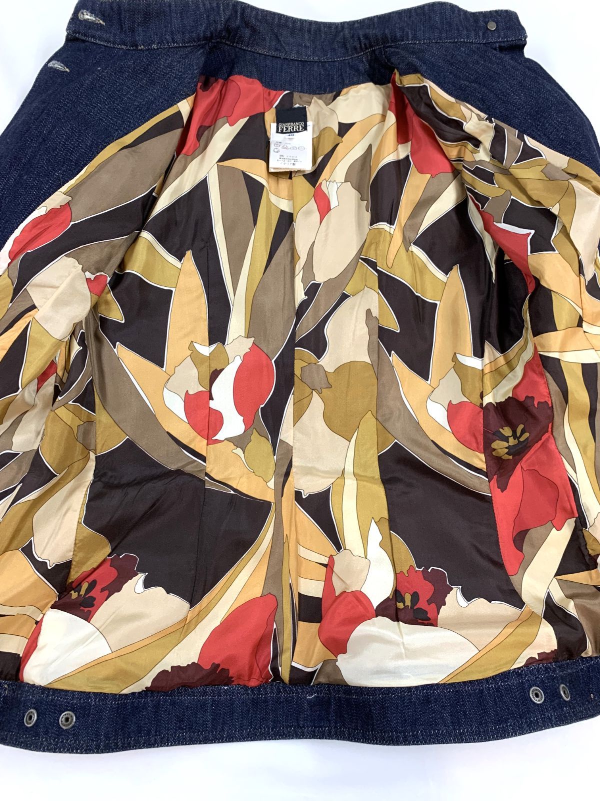 GIANFRANCO FERRE ジャンフランコ フェレ デニムジャケット トップス