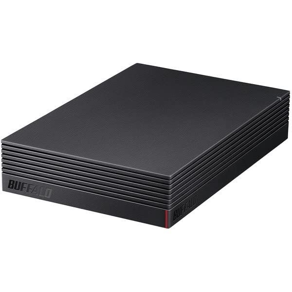 BUFFALO HD-EDS6U3-BE 販売 [ブラック] BUFFALO 外付けHDD 6TB