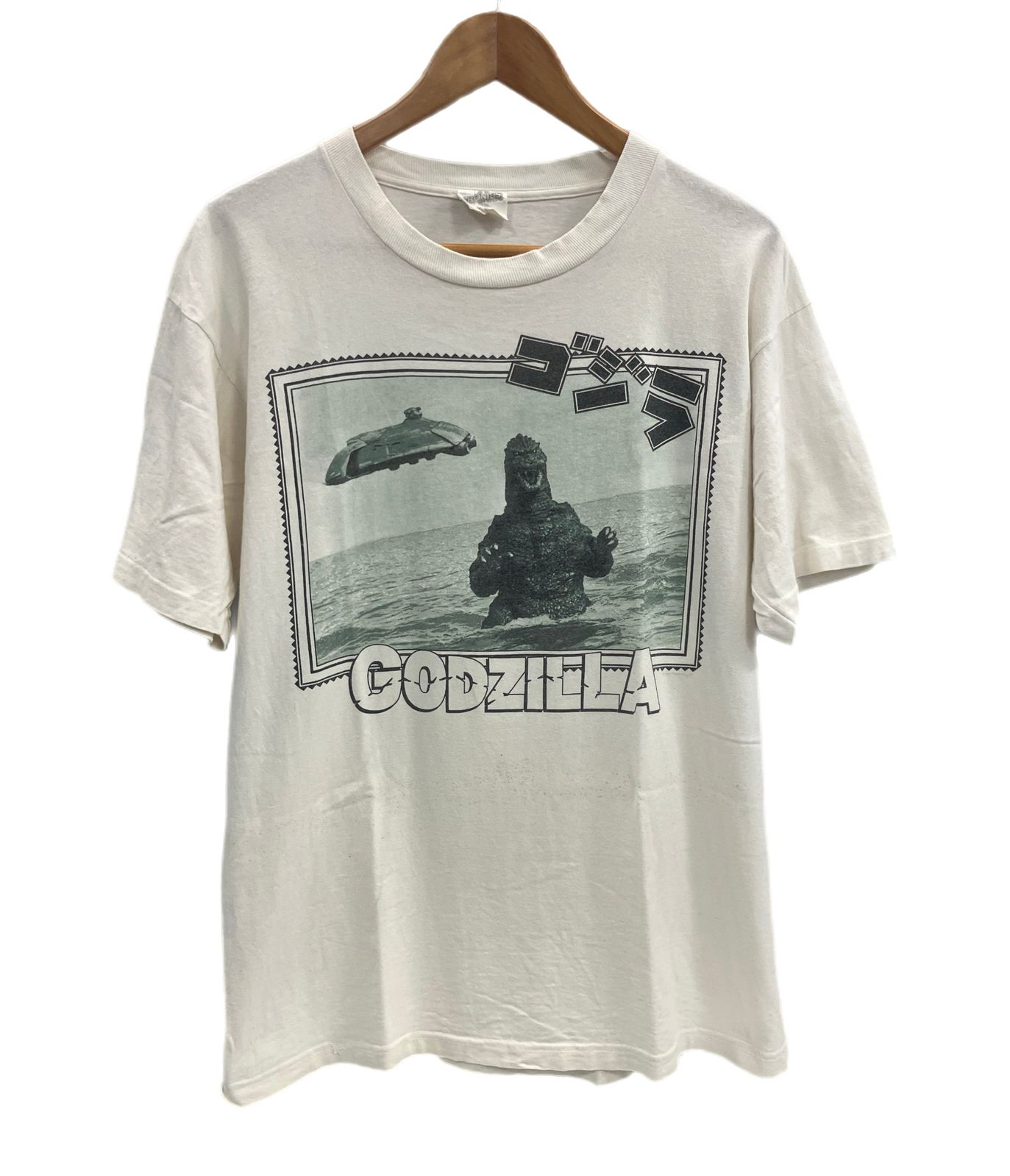 90's CRONIES USA 型 ゴジラ Tシャツ ビンテージ ヴィンテージ vintage 90's 90年代 CRONIES GODZILLA ゴジラ