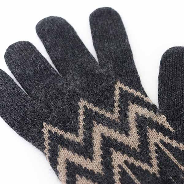 Louis Vuitton ニット手袋 グレー・ピンク　ミトン ルイヴィトン 手袋 ALLU online store｜今すぐ購入 オファー購入