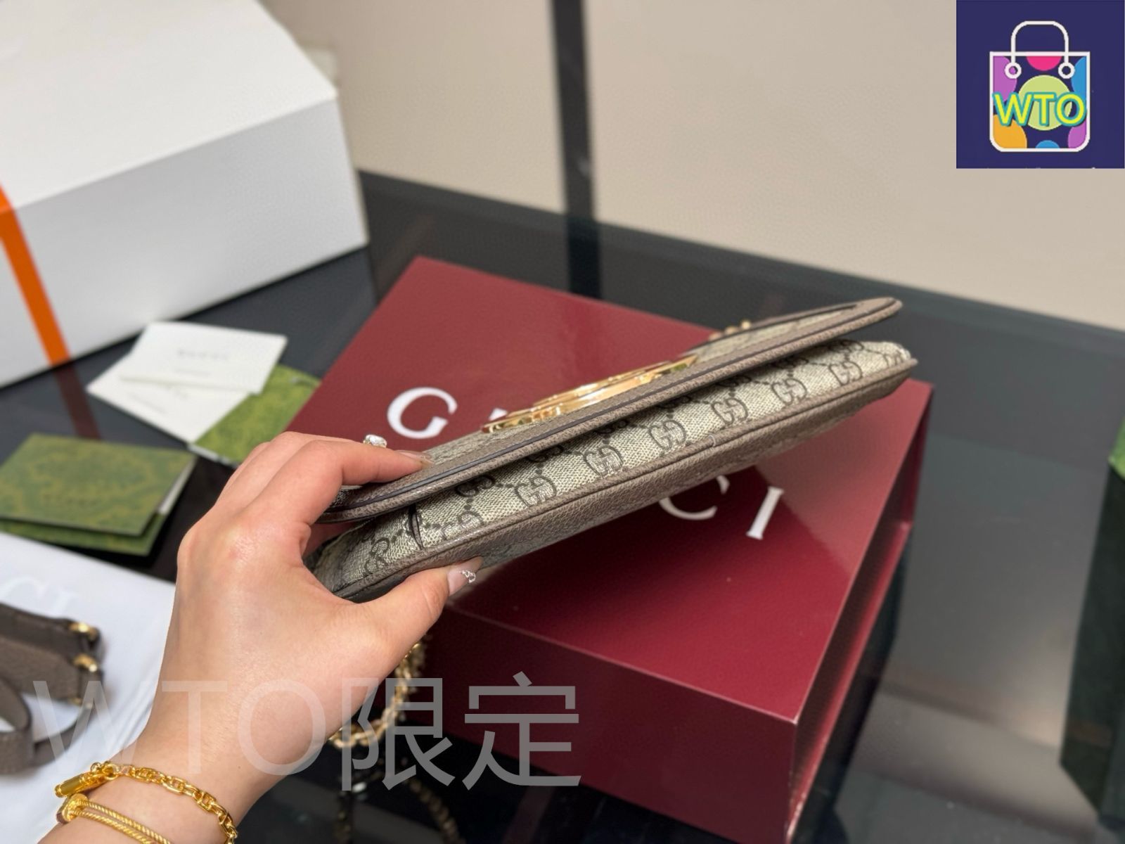 グッチ　バッグ　美品 今日WTO】Gucci グッチ ブロンディ ショルダーバッグシリーズ