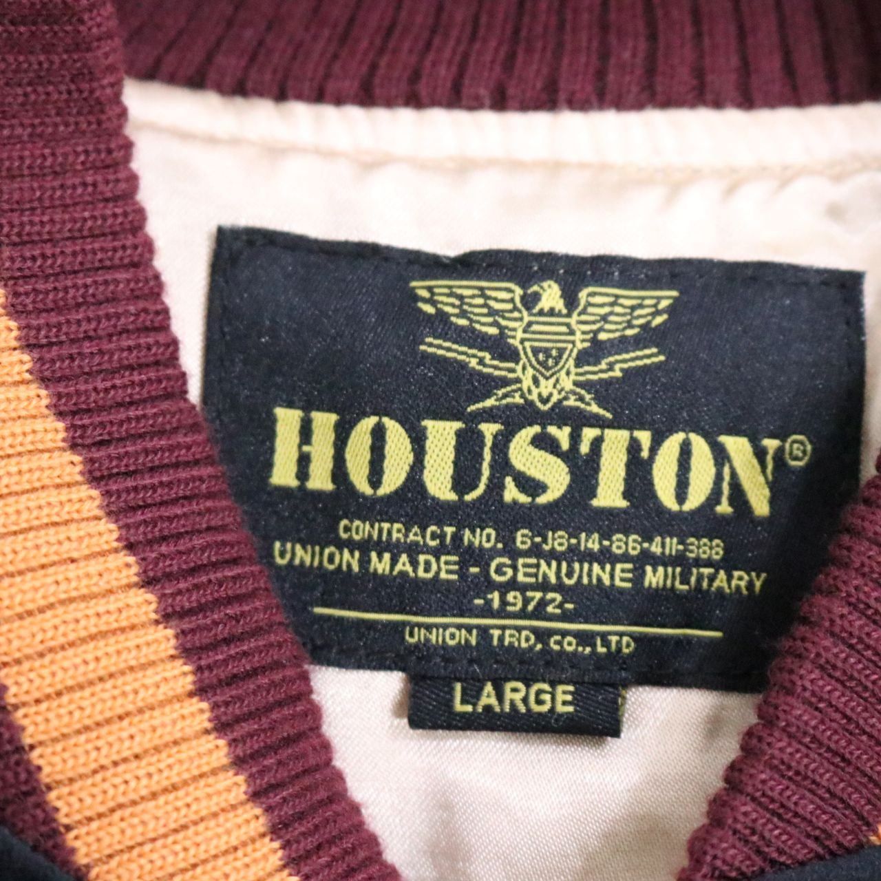 新品】HOUSTON ヒューストン L メンズ スーベニアジャケット  