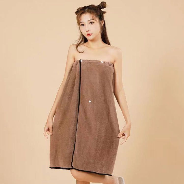 バスローブ ラップタオル バスタオル 大人用 着るバスタオル マイクロファイバー 超吸水 速乾 お風呂上り ルームウェア 温泉 レディース 業務用 エステガウン 家庭用 接骨院 整骨院 マッサージ用 perfmax522