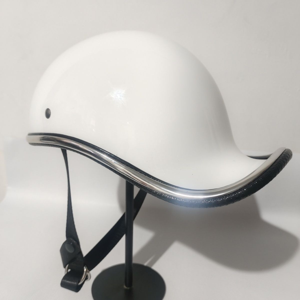レトロ風 ハーフヘルメット（全10色）ヴィンテージ半キャップ 半ヘル 