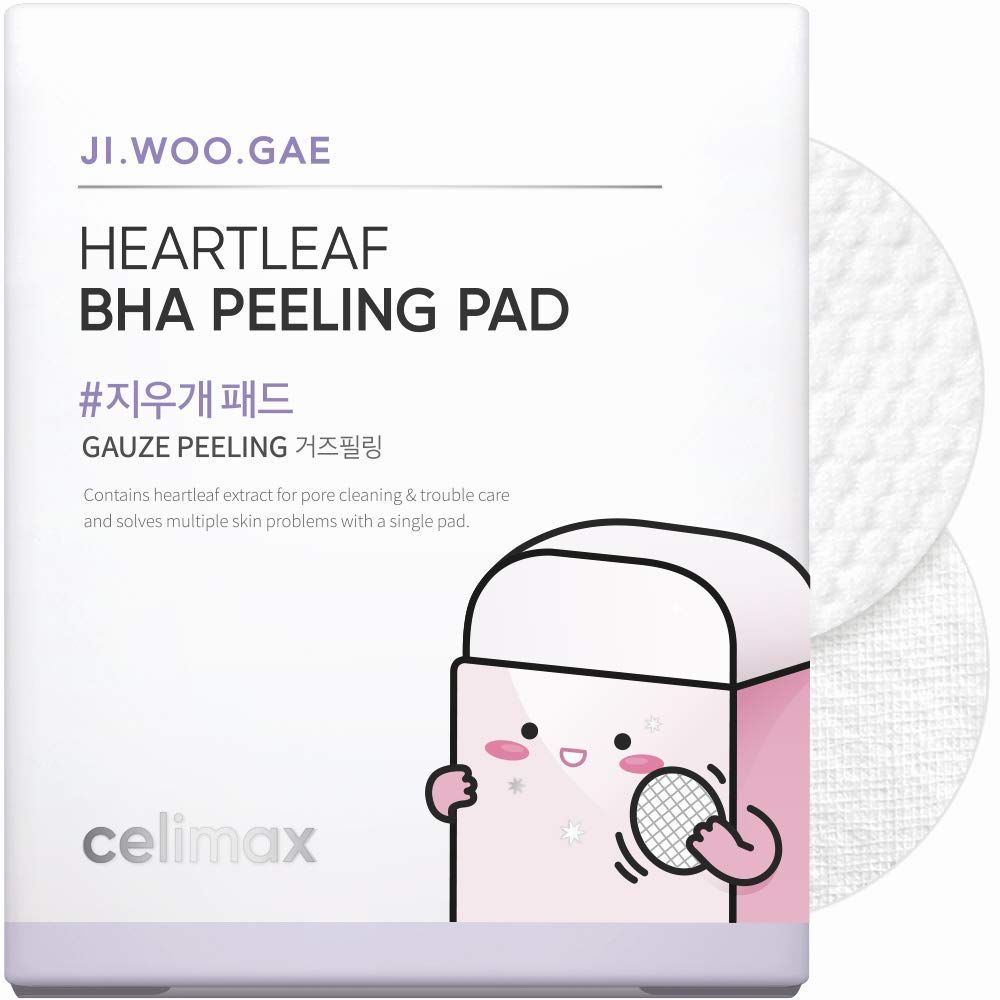 【迅速発送】【celimax/セリマックス】消しゴムパッド60枚/JI Woo Gae Pad/拭き取りパッド/ピーリングパッド/トナーパッド/トナーパット/角質ケア/スキンケア/ニキビ/ニキビ跡